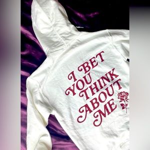 “ I bet you think about me “